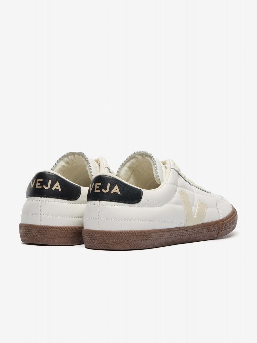 VEJA Panenka White and Black Sneakers
