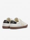 VEJA Panenka White and Black Sneakers