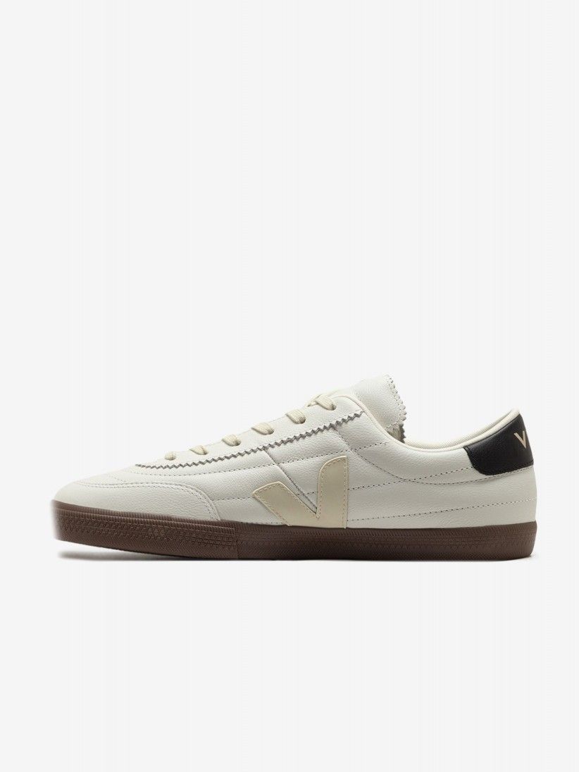 VEJA Panenka White and Black Sneakers