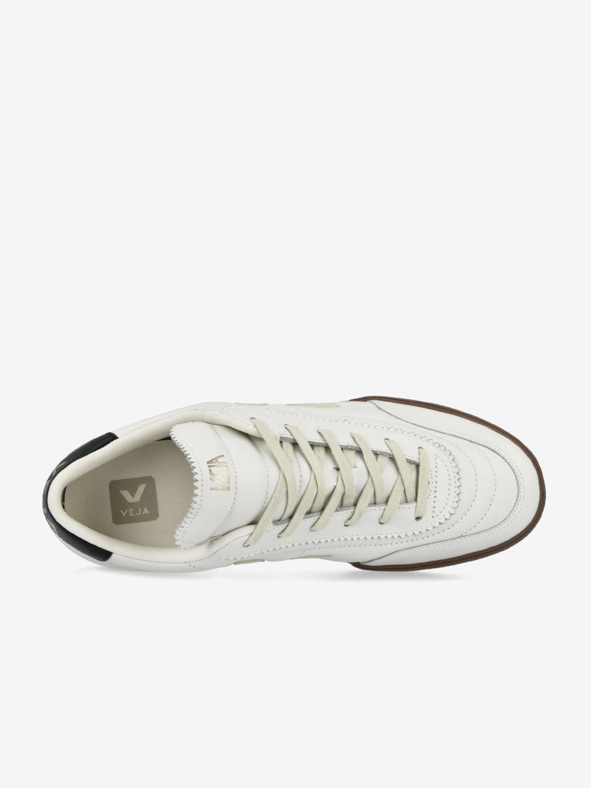 VEJA Panenka White and Black Sneakers