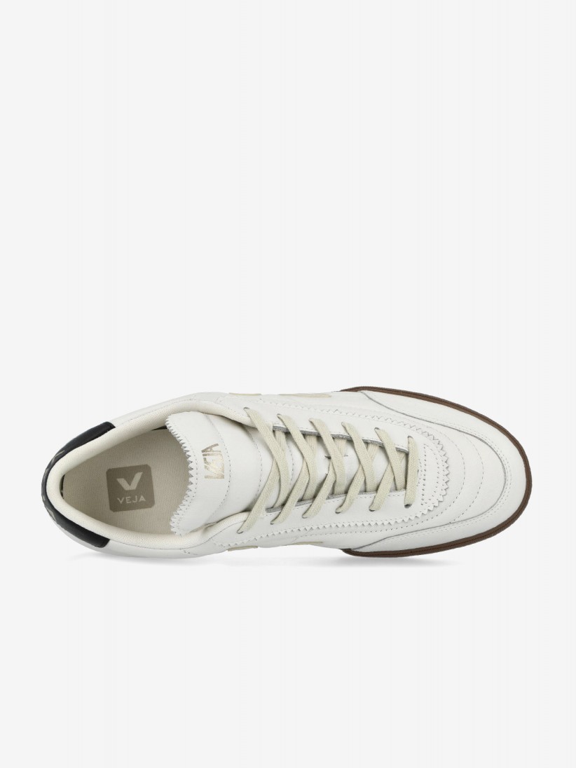 VEJA Panenka White and Black Sneakers