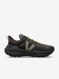 VEJA Condor 3 Off-Road Ripstop Black and Green Trail Trainers