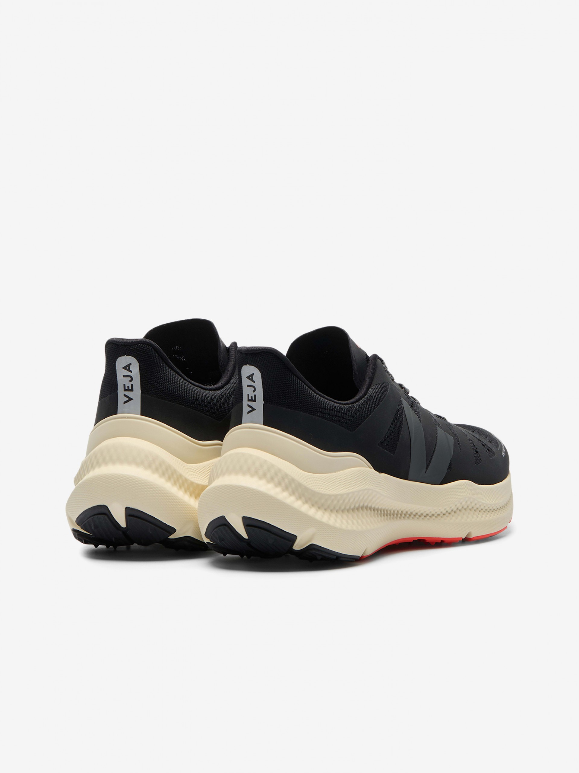 Sapatilhas de Running VEJA Condor 3 Advanced Engineered-Mesh Pretas e Laranja