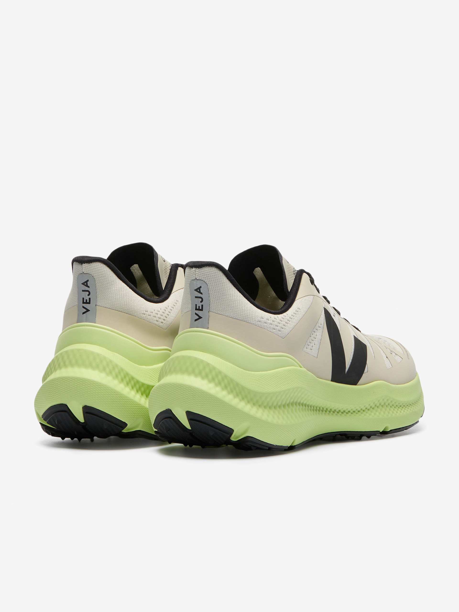 Sapatilhas de Running VEJA Condor 3 Advanced Engineered-Mesh Bege e Verdes