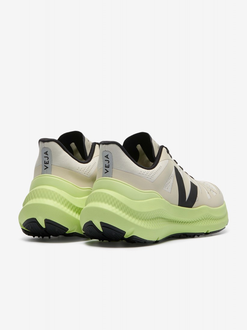 Sapatilhas de Running VEJA Condor 3 Advanced Engineered-Mesh Bege e Verdes