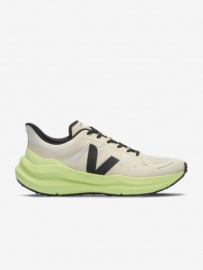 Sapatilhas de Running VEJA Condor 3 Advanced Engineered-Mesh Bege e Verdes