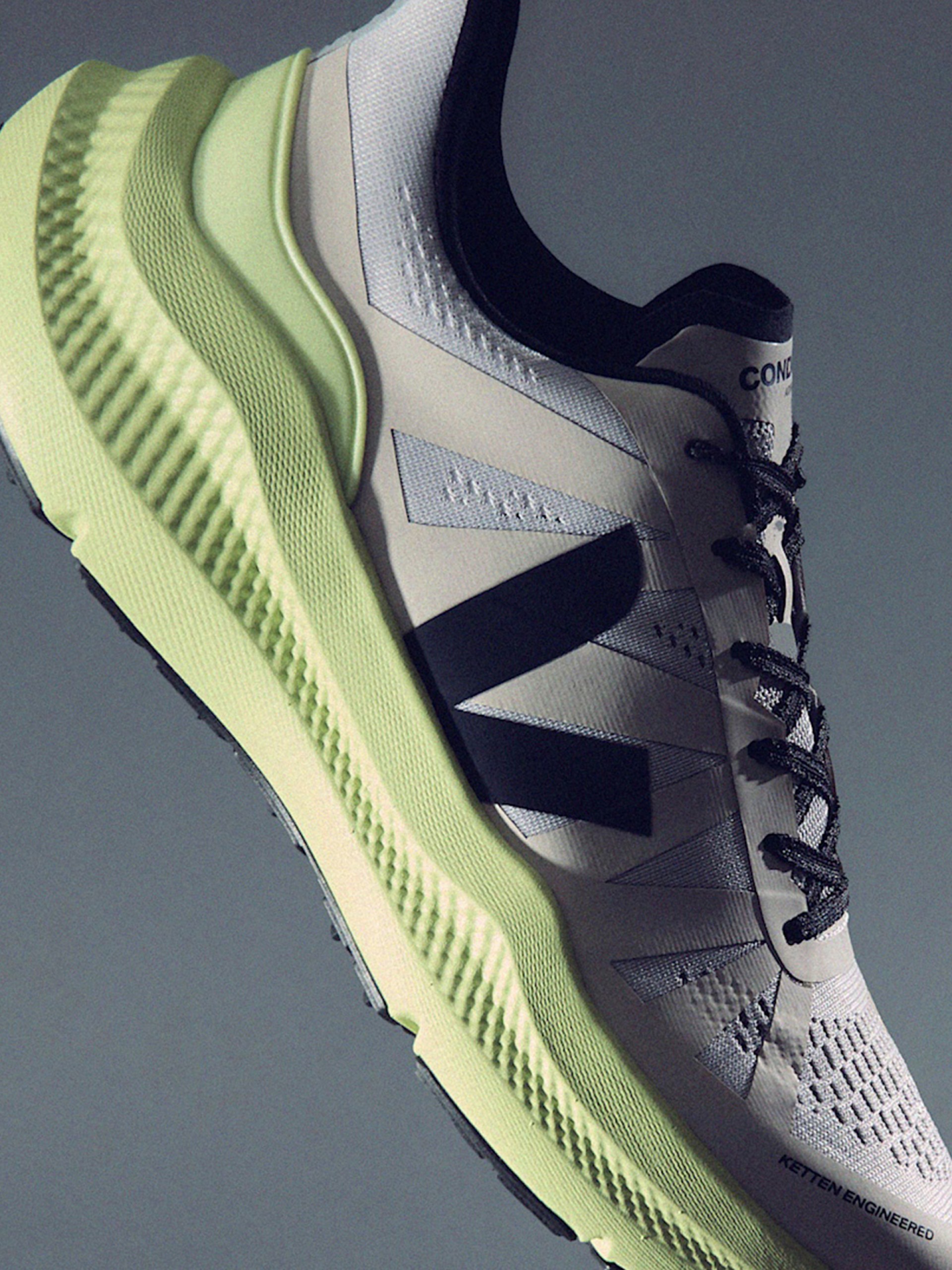 Sapatilhas de Running VEJA Condor 3 Advanced Engineered-Mesh Bege e Verdes