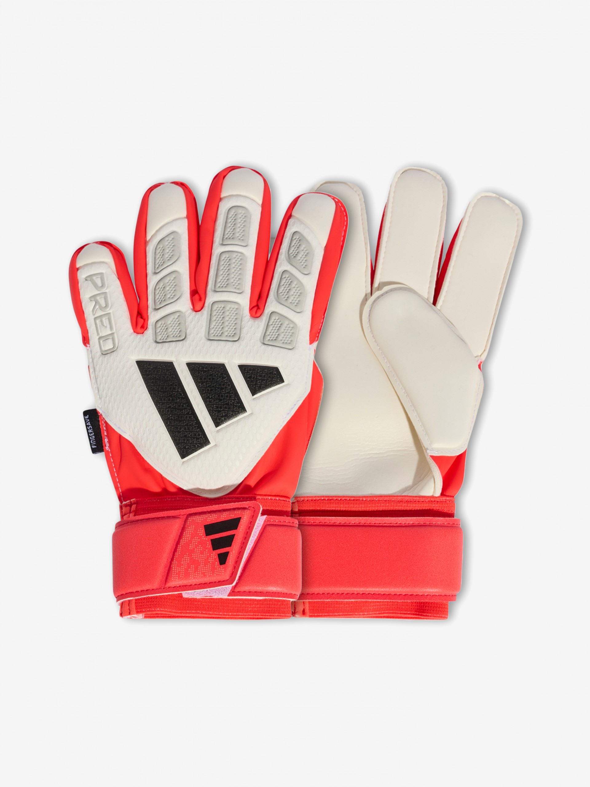 Luvas de Guarda-Redes Adidas Predator Fingersave Júnior