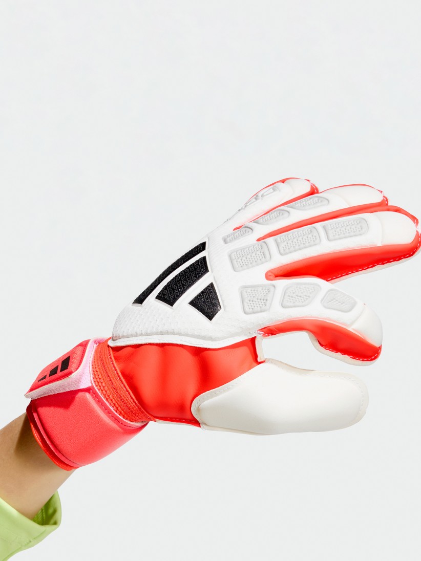 Luvas de Guarda-Redes Adidas Predator Fingersave Júnior Luvas de Guarda-Redes Adidas Predator Fingersave Júnior