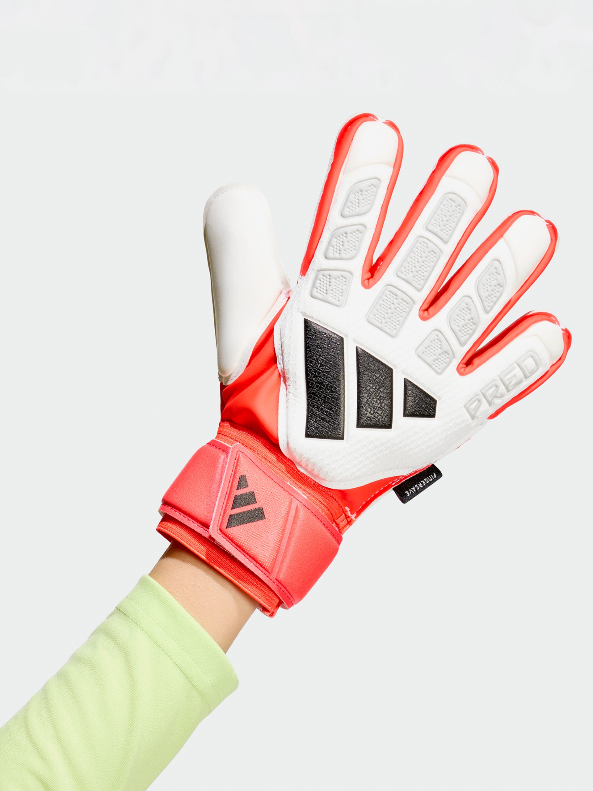 Luvas de Guarda-Redes Adidas Predator Fingersave Júnior