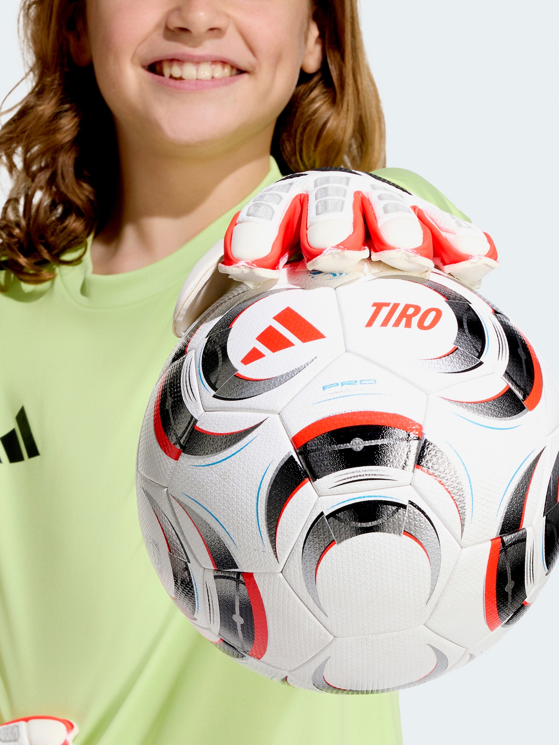 Adidas Predator Fingersave Junior Goalkeeper Gloves