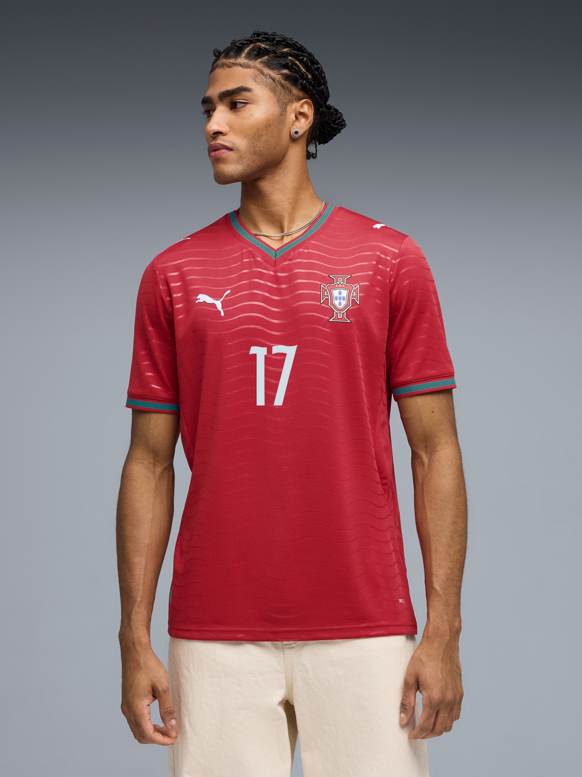 Puma Portugal Home 2026 Rafael Lećo Jersey