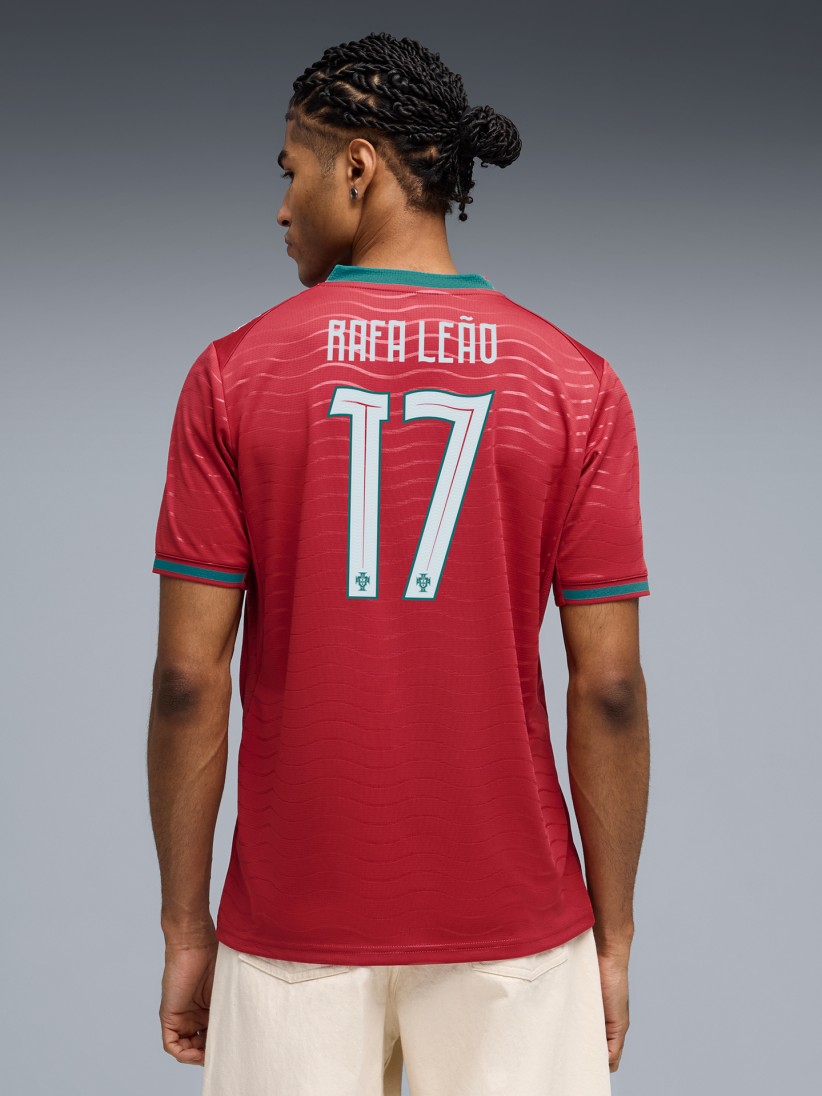 Camisola Puma Portugal Principal Vers�o Jogador 2026 Rafael Le�o