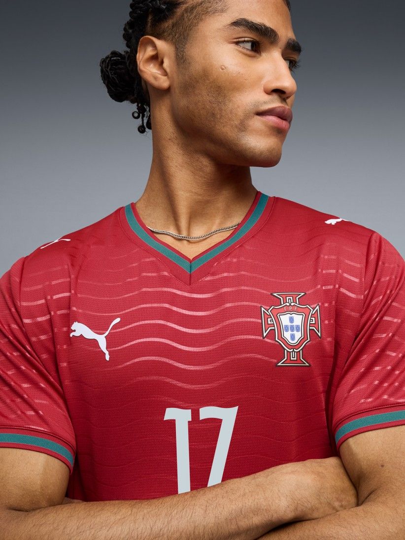 Camisola Puma Portugal Principal Vers�o Jogador 2026 Rafael Le�o
