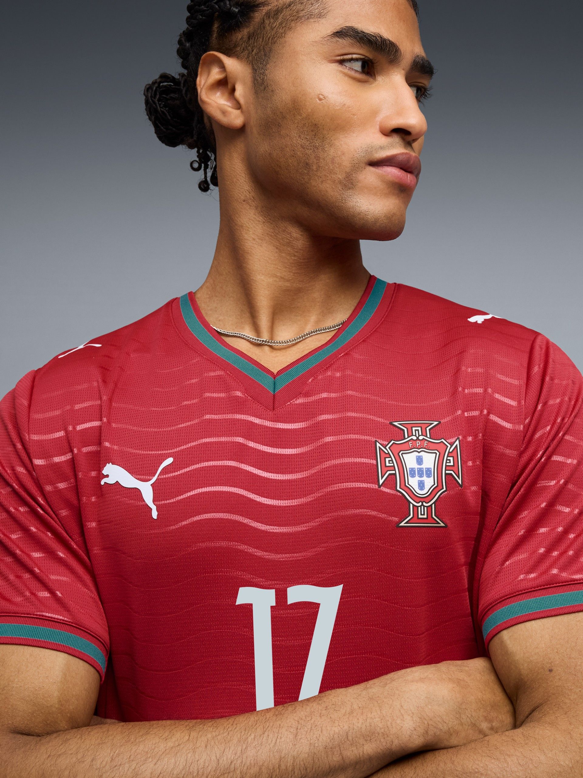 Puma Portugal Home 2026 Rafael Lećo Jersey