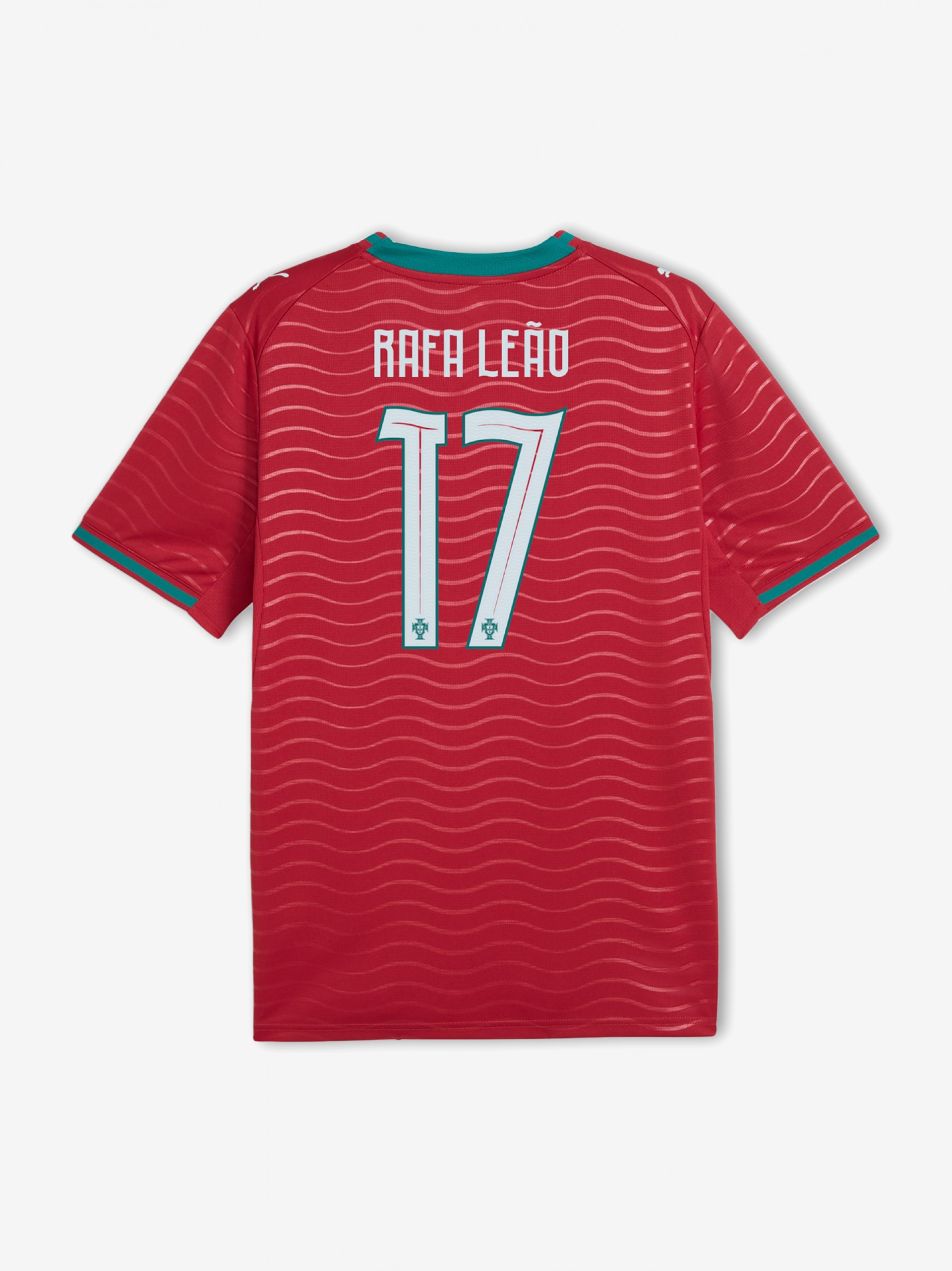 Camiseta Puma Portugal Principal 2026 Rafael Leão