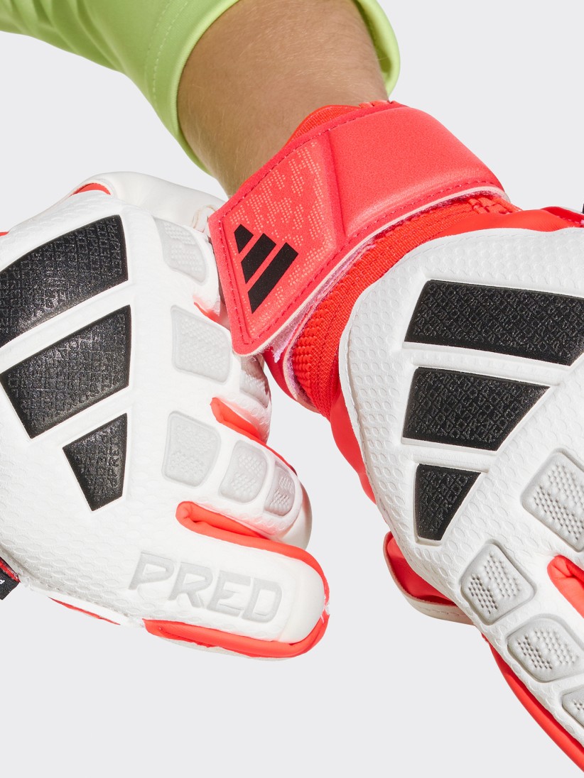 Luvas de Guarda-Redes Adidas Predator Fingersave Júnior Luvas de Guarda-Redes Adidas Predator Fingersave Júnior