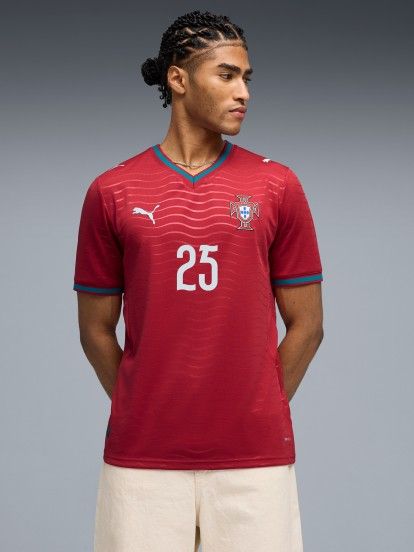 Camisola Puma Portugal Principal Vers�o Jogador 2026 Nuno Mendes