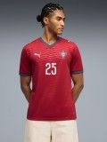 Camisola Puma Portugal Principal Vers�o Jogador 2026 Nuno Mendes