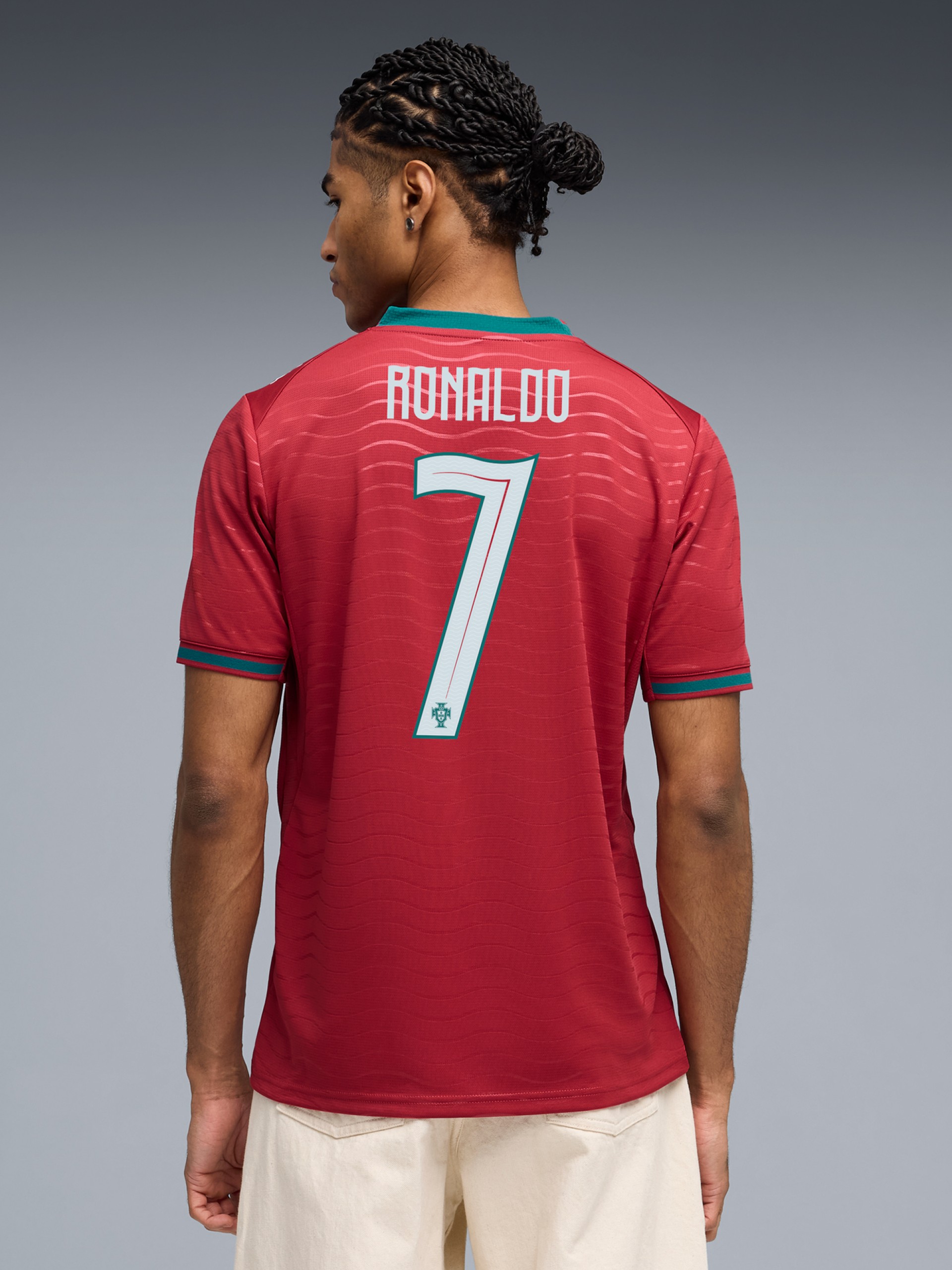 Puma Portugal Home 2026 Ronaldo Jersey