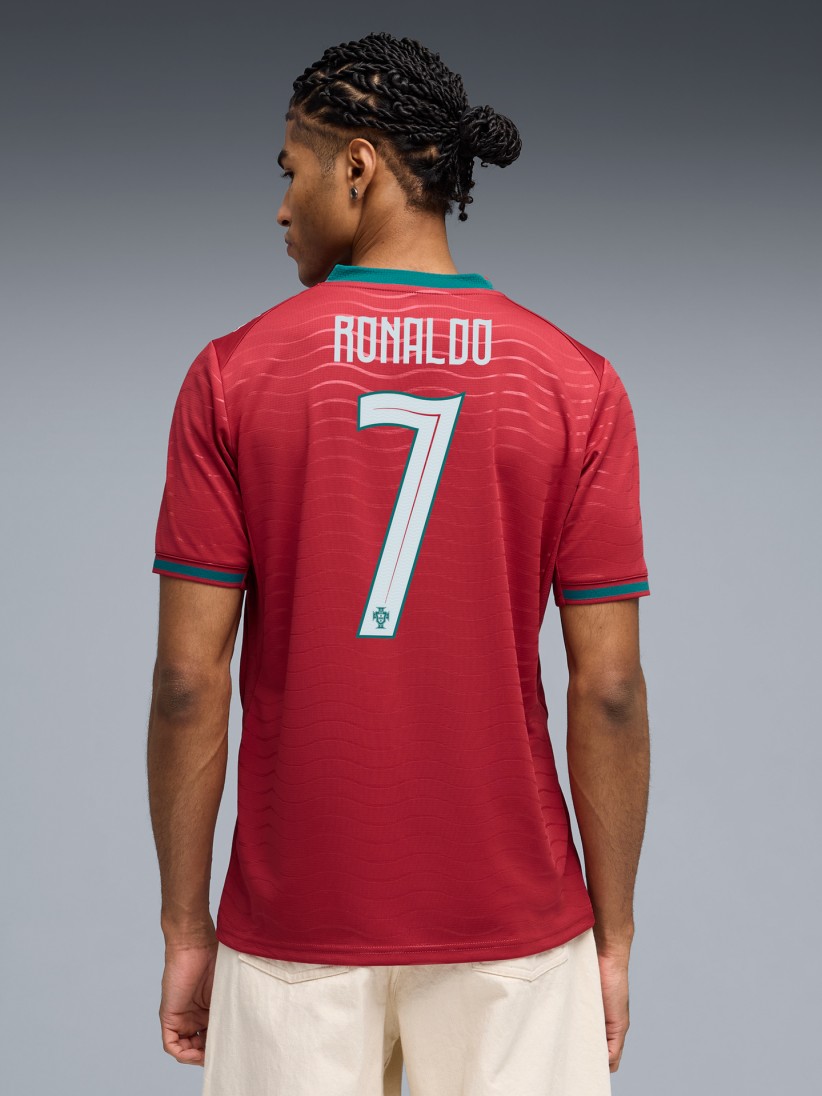 Camisola Puma Portugal Principal Vers�o Jogador 2026 Ronaldo