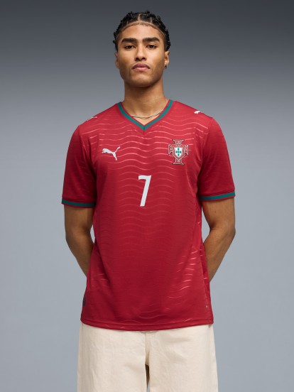 Camisola Puma Portugal Principal Vers�o Jogador 2026 Ronaldo