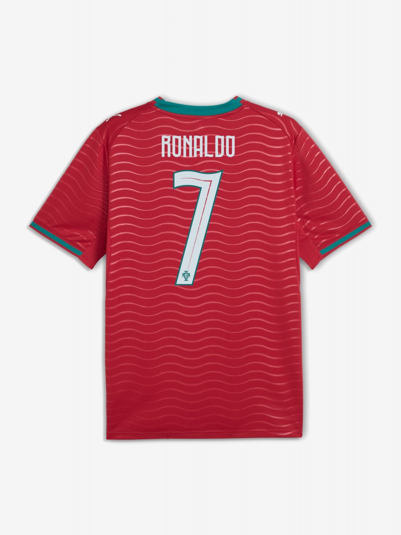 Camisola Puma Portugal Principal Vers�o Jogador 2026 Ronaldo