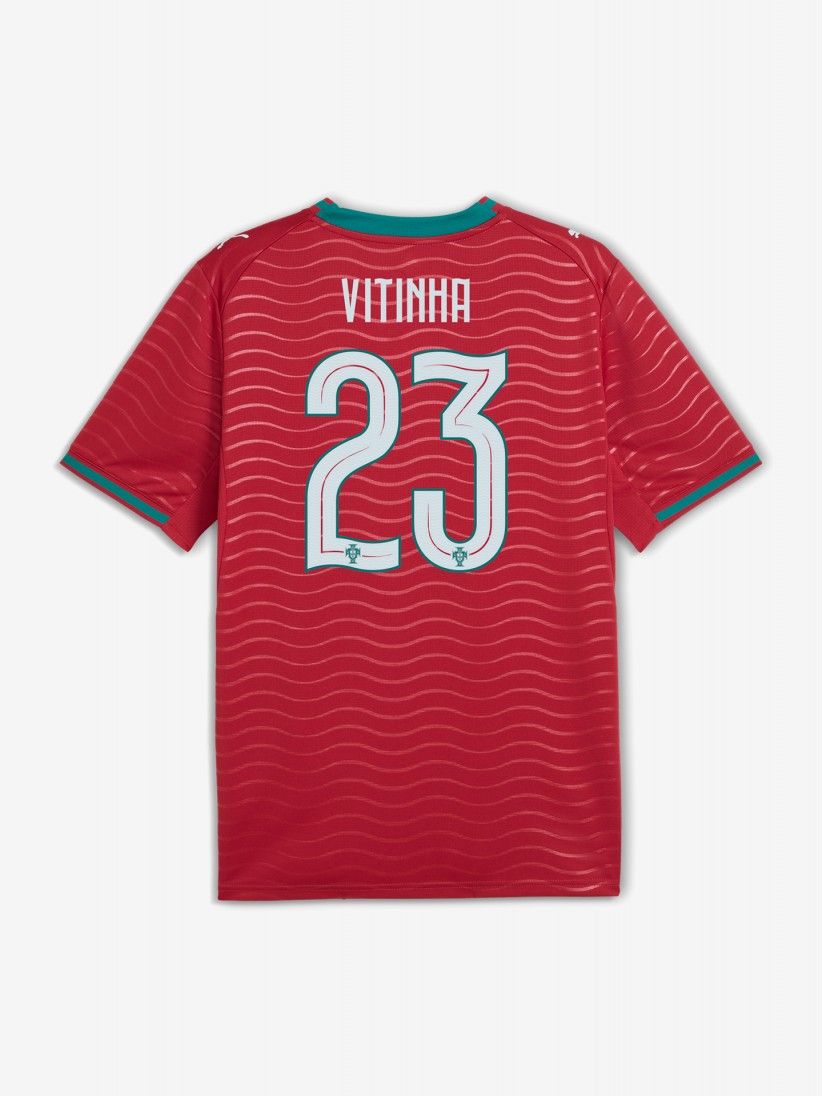 Camisola Puma Portugal Principal Vers�o Jogador 2026 Vitinha