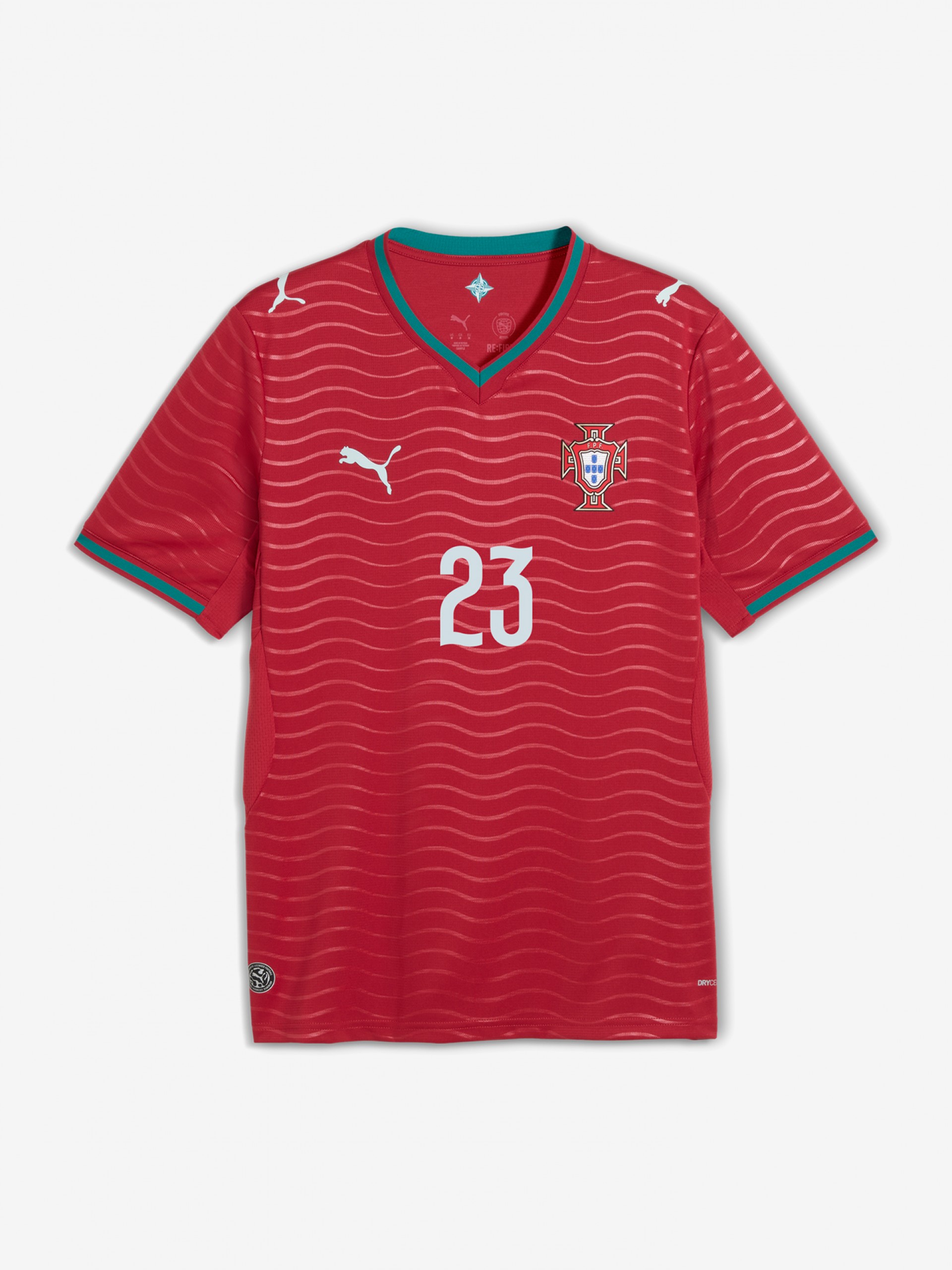 Camisola Puma Portugal Principal Versão Jogador 2026 Vitinha
