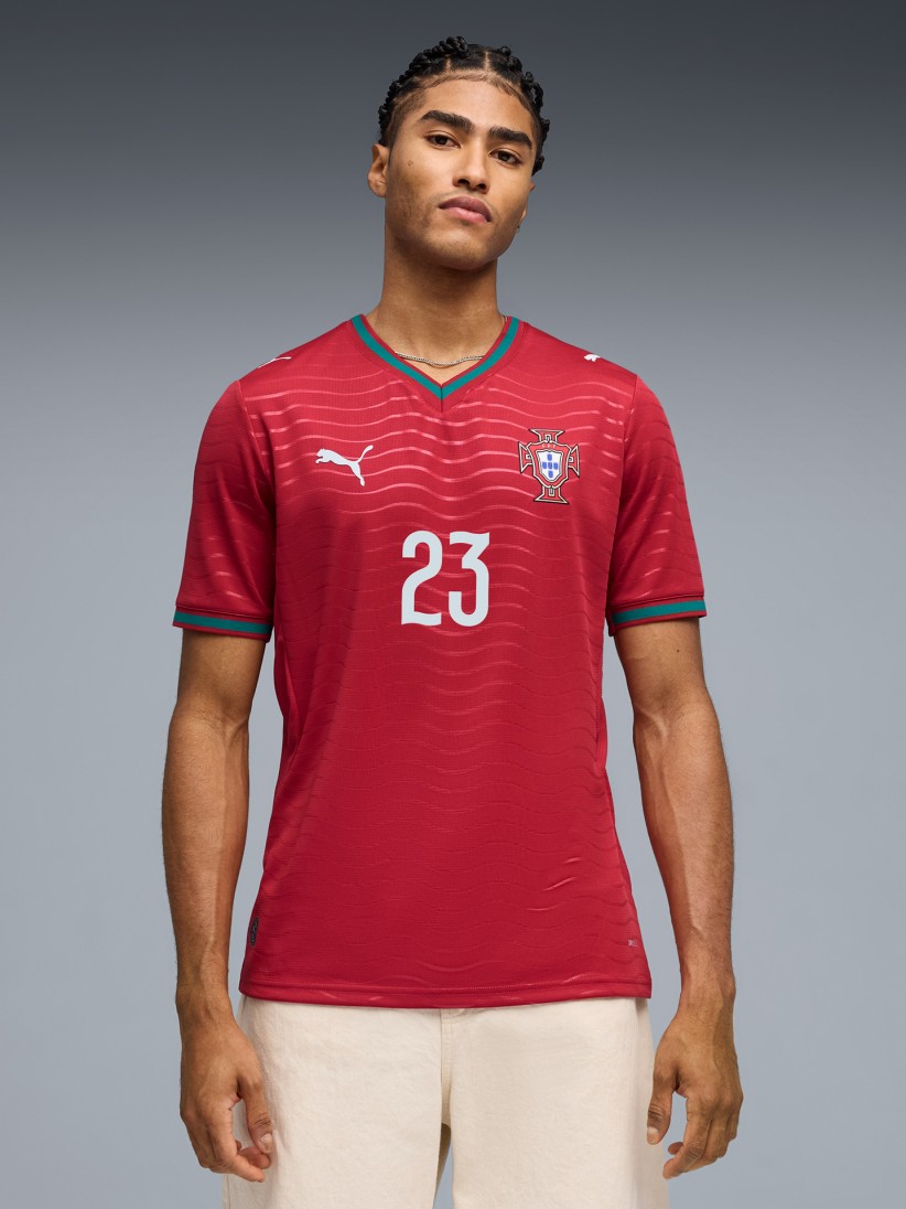 Camisola Puma Portugal Principal Vers�o Jogador 2026 Vitinha