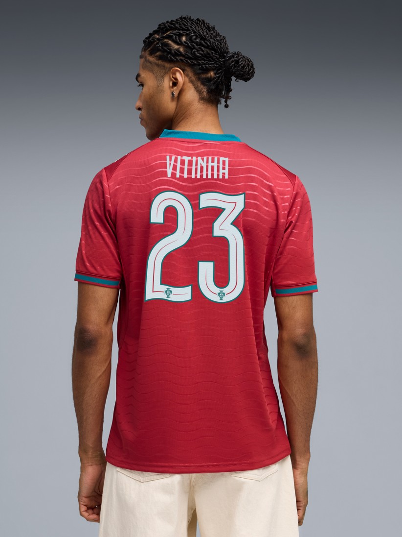 Camisola Puma Portugal Principal Vers�o Jogador 2026 Vitinha