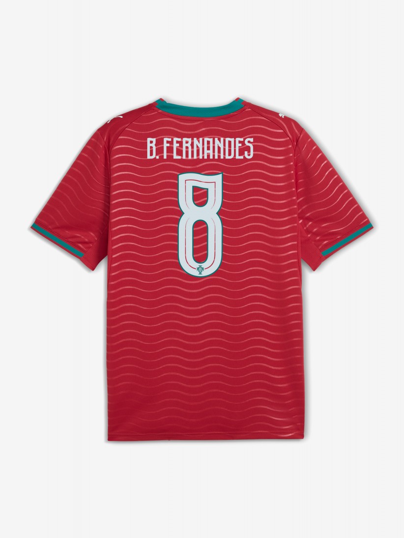Camisola Puma Portugal Principal Vers�o Jogador 2026 Bruno Fernandes