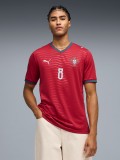 Camisola Puma Portugal Principal Vers�o Jogador 2026 Bruno Fernandes