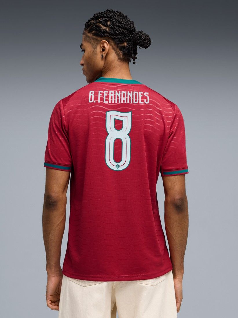 Camisola Puma Portugal Principal Vers�o Jogador 2026 Bruno Fernandes