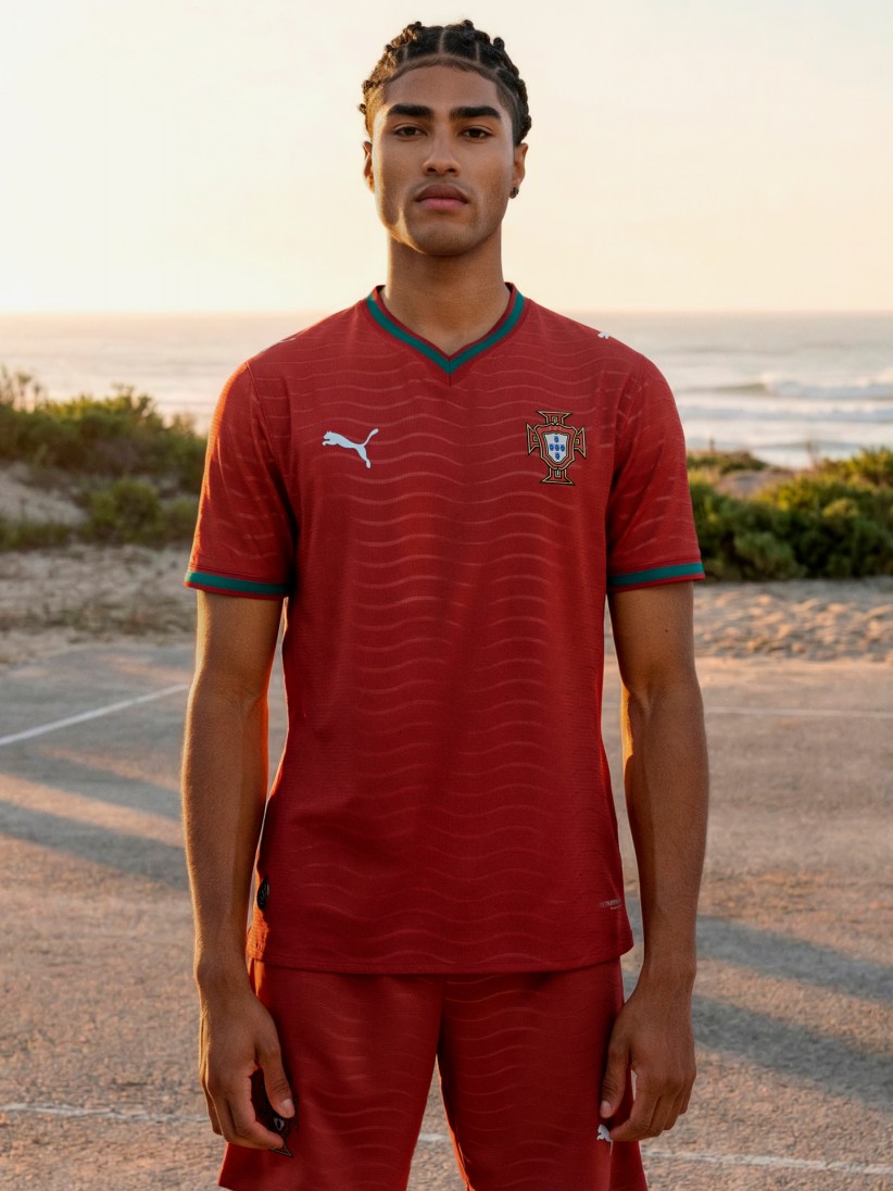 Camisola Puma Portugal Principal Aut�ntica 2026