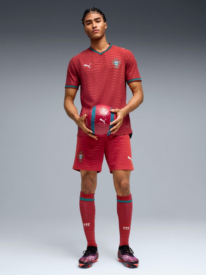 Camisola Puma Portugal Principal Aut�ntica 2026