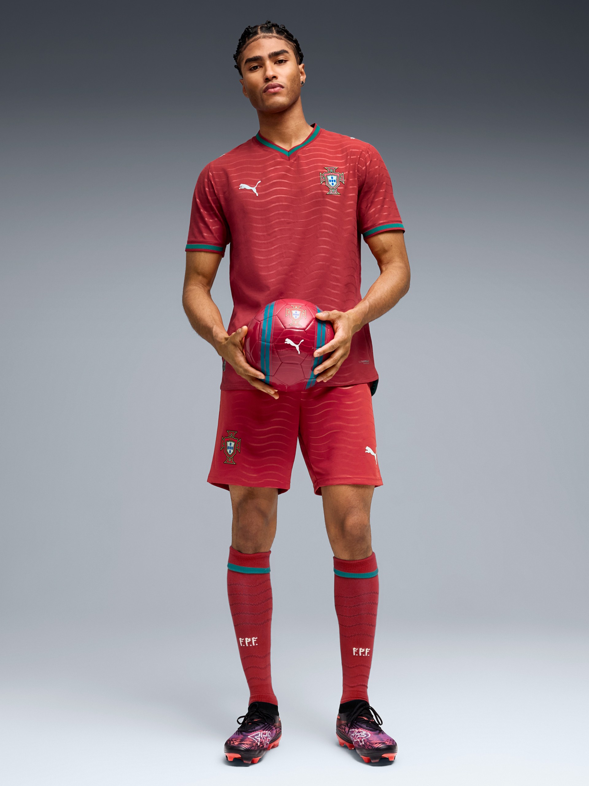 Camiseta Puma Portugal Principal Auténtica 2026