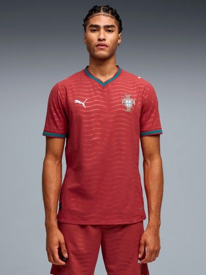 Camisola Puma Portugal Principal Aut�ntica 2026