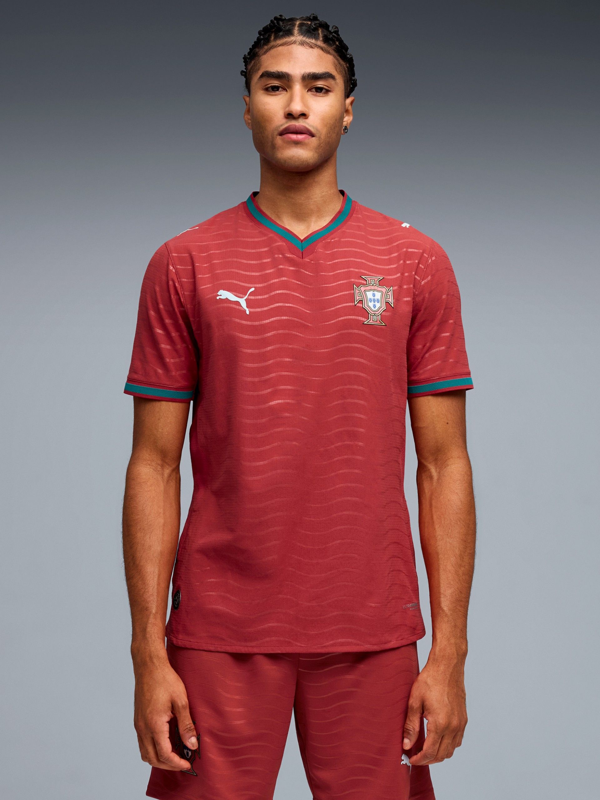 Puma Portugal Authentic Home 2026 Jersey