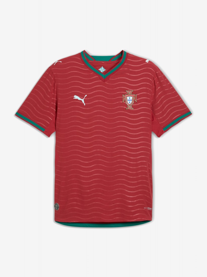 Camisola Puma Portugal Principal Aut�ntica 2026