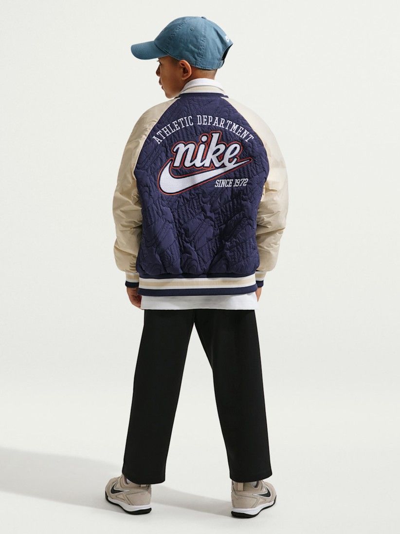 Pantalones Nike Sportswear Collection Poly-Knit Júnior Negros Pantalones Nike Sportswear Collection Poly-Knit Júnior Negros