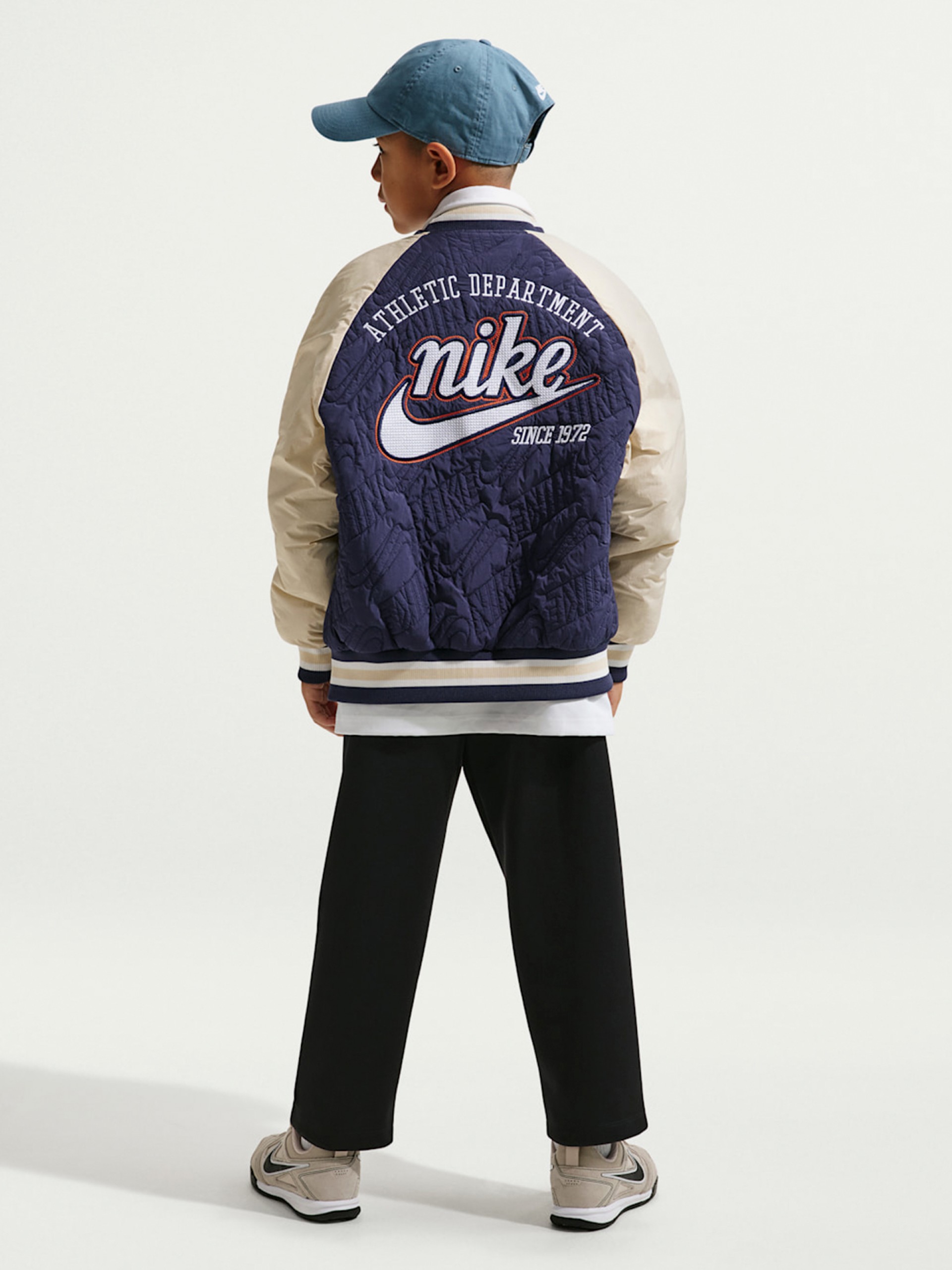 Pantalones Nike Sportswear Collection Poly-Knit Júnior Negros