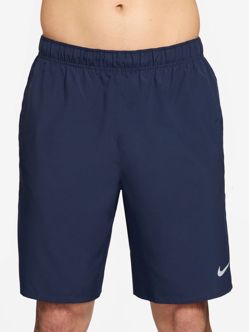 Nike Challenger Dri-FIT 23cm Blue Training Shorts For Men