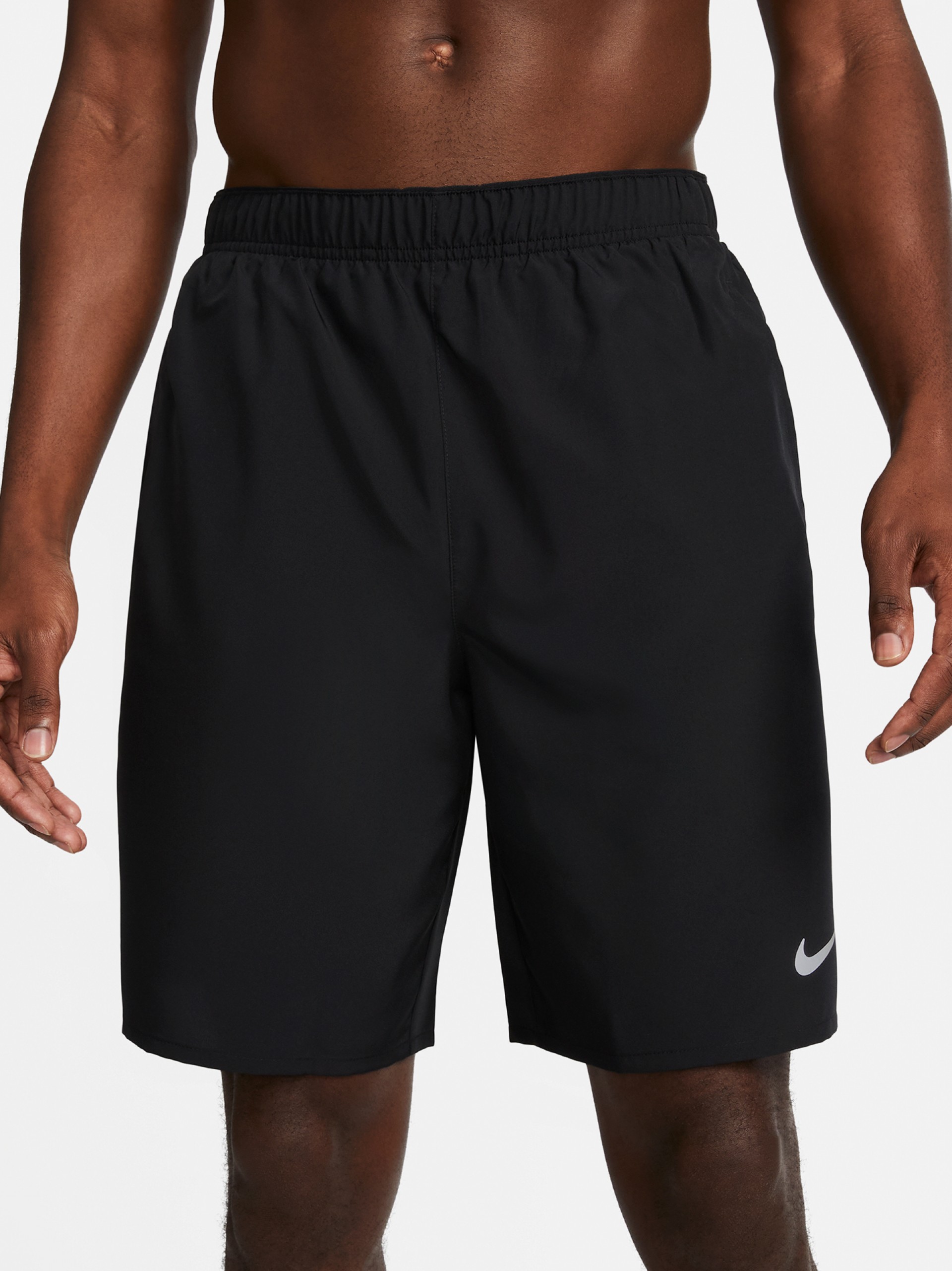 Calções de Treino Nike Challenger Dri-FIT 23cm Pretos Para Homem