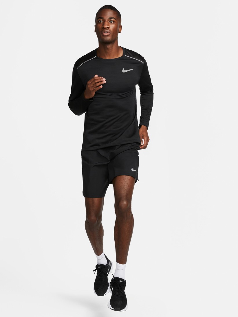 Nike Challenger Dri-FIT 23cm Black Training Shorts For Men Nike Challenger Dri-FIT 23cm Black Training Shorts For Men