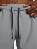 Nike Challenger Dri-FIT 23cm Grey Training Shorts For Men