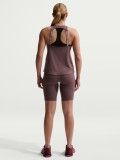 Nike Pro 365 20cm Burgundy Shorts For Women