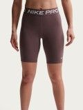 Nike Pro 365 20cm Burgundy Shorts For Women