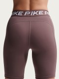 Nike Pro 365 20cm Burgundy Shorts For Women