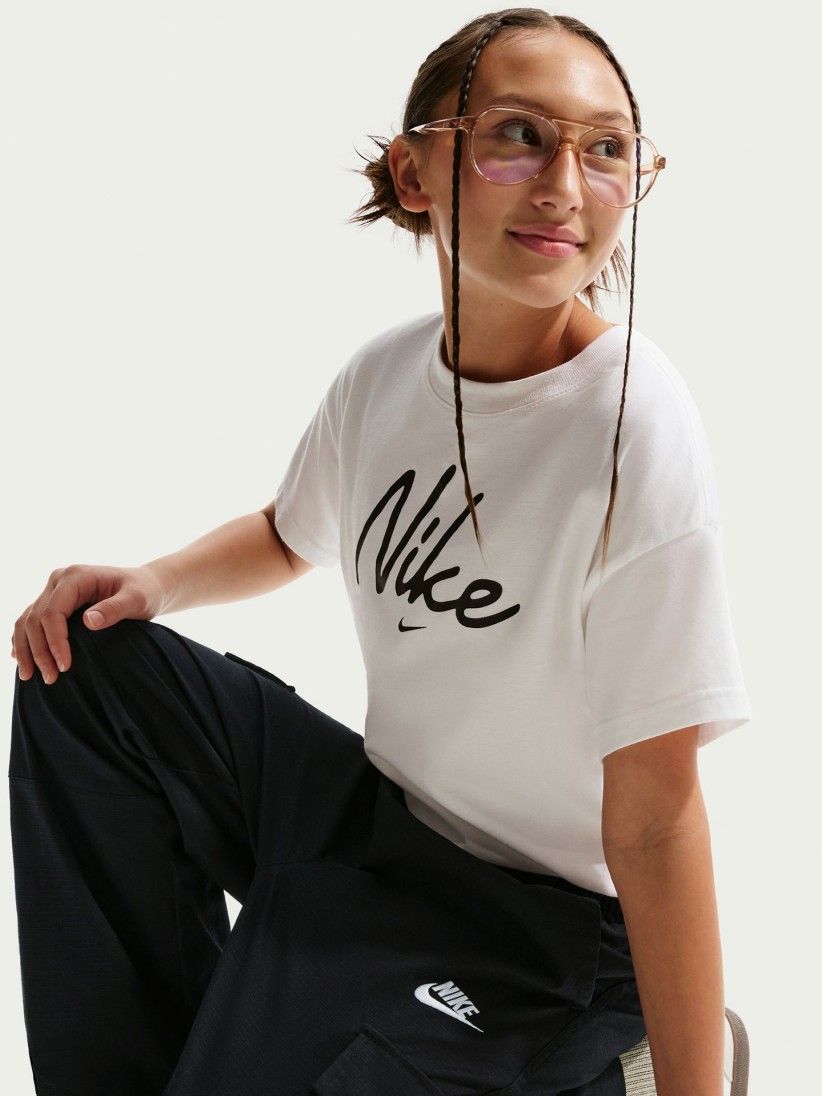 Pantalones Nike Sportswear Club Cargo J�nior Negros